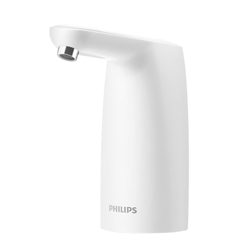 飛利浦（PHILIPS）抽水器桶裝水抽水泵飲水機自動上水器電動抽水機取水器壓水器AWP1720/1726 【標準版】抽水器 溫熱型