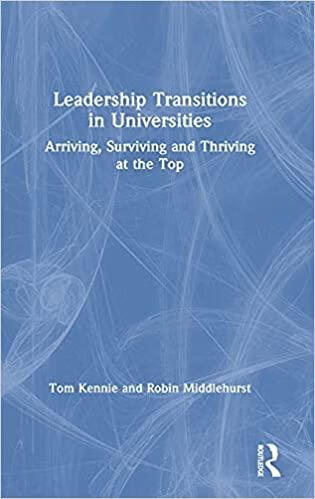 预订leadership transitions in universities: arriving