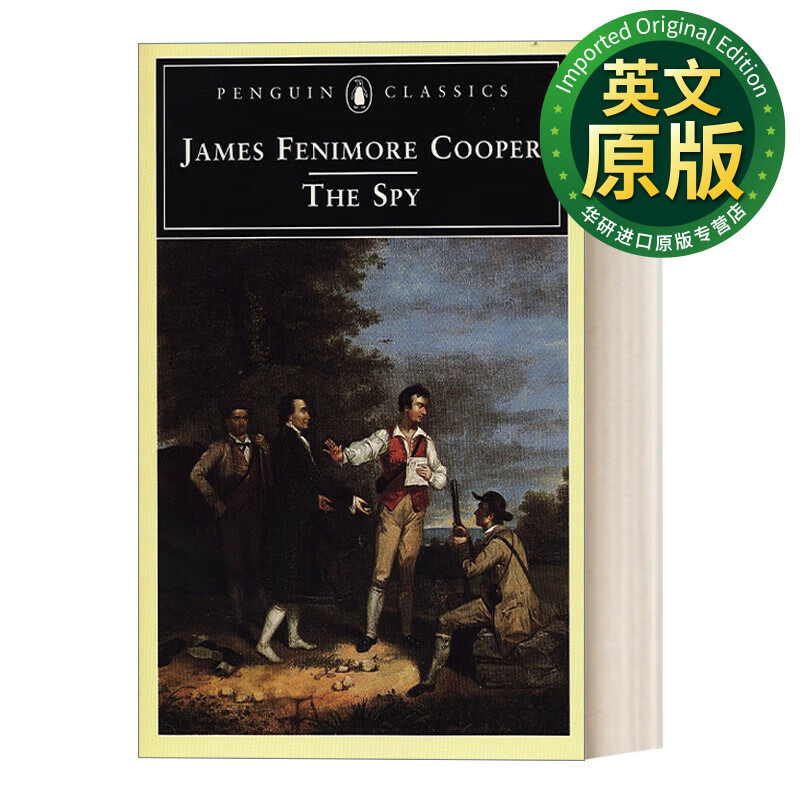 间谍 英文原版 the spy (penguin classics) james fenimore cooper