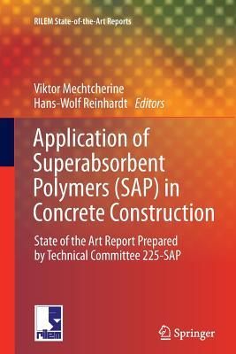预订Application of Super Absorbent Polymers (Sap) in