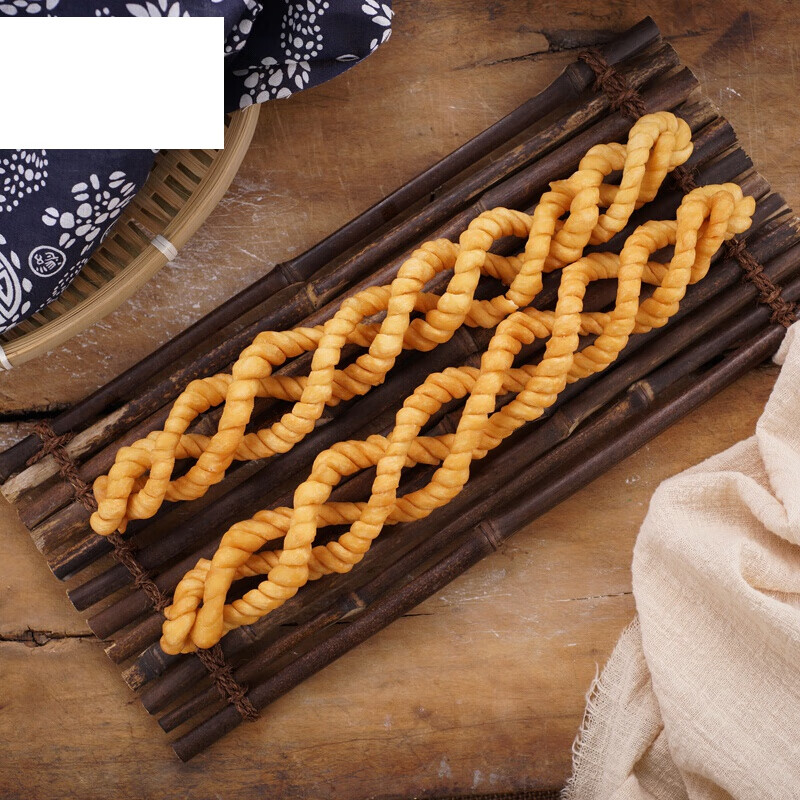 虎钢馋河南特产小吃三门峡大营麻花陕县手工麻花零食土特产 甜味一箱