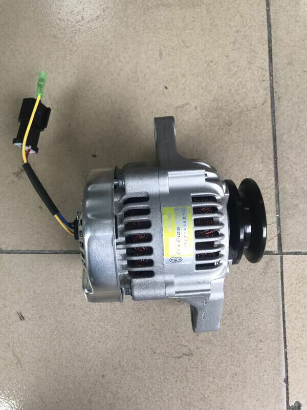 呗哩兔挖机发电机40/50/55挖机发电机洋马4tnv88发电机12v 12v