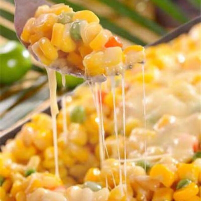 红允芝士玉米半成品 芝士玉米粒360g德基烤箱奶酪香甜摆摊小吃网红