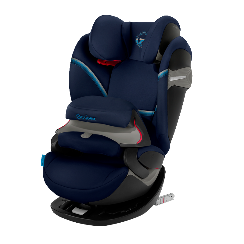 cybex 儿童安全座椅宝宝汽车用9个月-12岁isofix接口前置护体Pallas S-fix 典雅黑