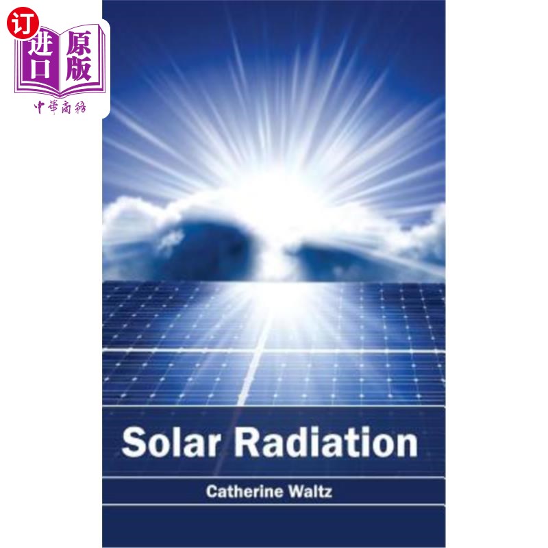 海外直订solar radiation 太阳辐射