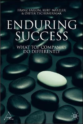 预订 enduring success: what top companies do differently