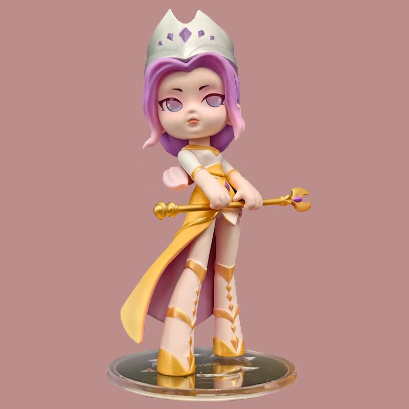 女神生系列盲盒全套可爱公仔娃娃摆件小舞胡列娜 比比东(拆盒未拆袋)