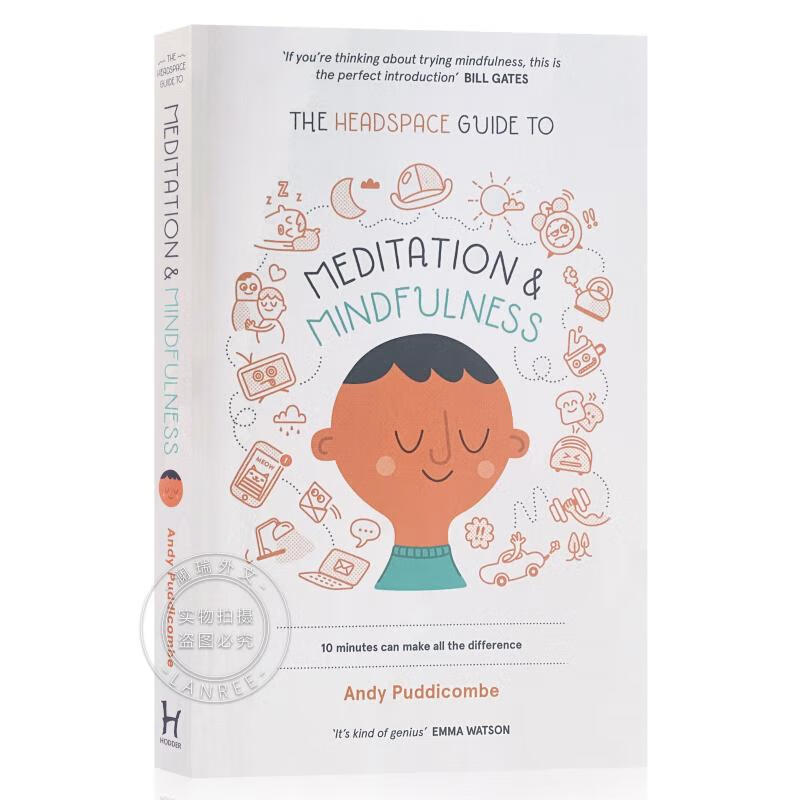 现货 冥想和正念入门指南 The Headspace Guide to Mindfulness...