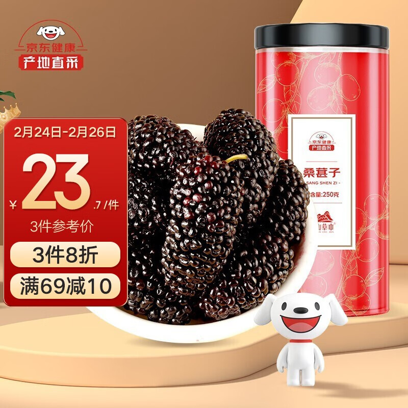药食同源,选择九山草本,天然健康,桑葚干价格历史走势