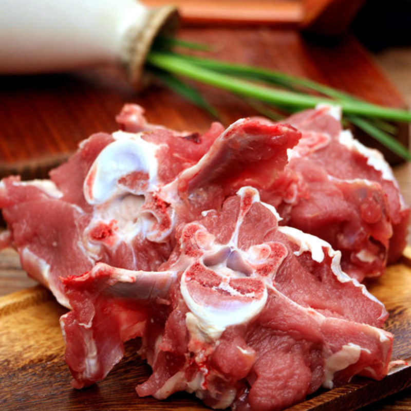 伯贤 羊蝎子整根多肉羊脊骨 整只羊脊骨生鲜肉食火锅食材 羊蝎子1.