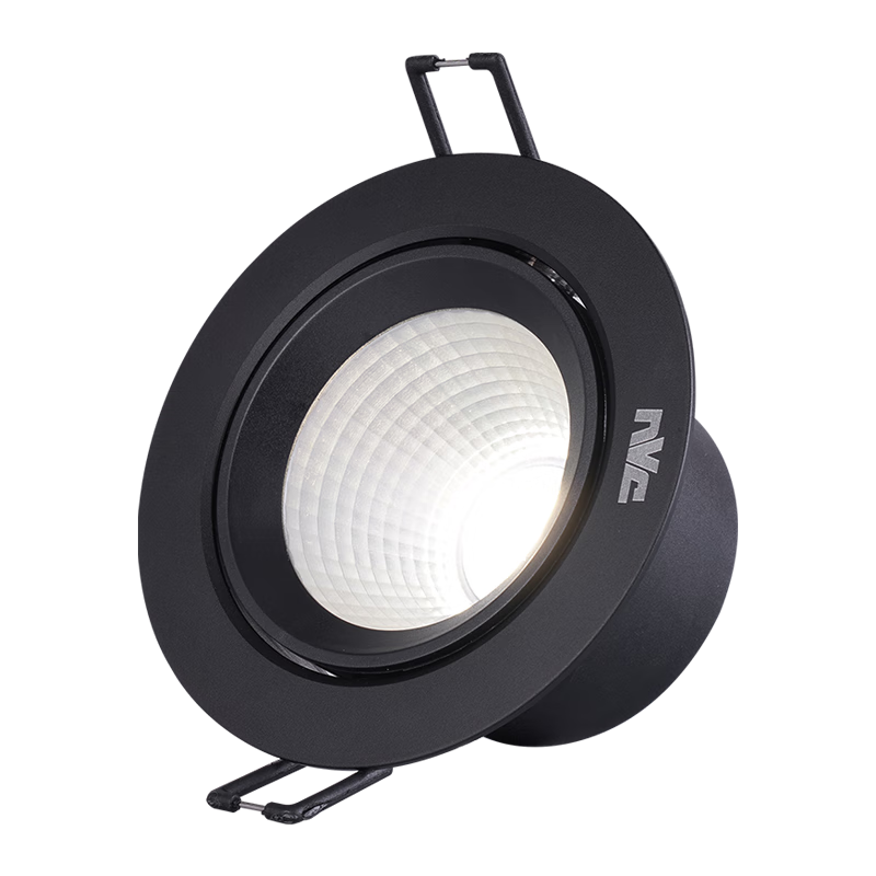 ���ڲ�������ʿ��NVC��led����ţ��Сɽ�����Ƕ��ʽ������ѣ��������������С�׵�Ͱ�� 5W ��ɫ ɰ�����Ŀ���75-85mm