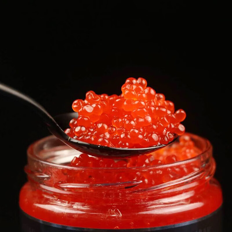 大马哈鱼鱼子酱(红色) 220g/罐