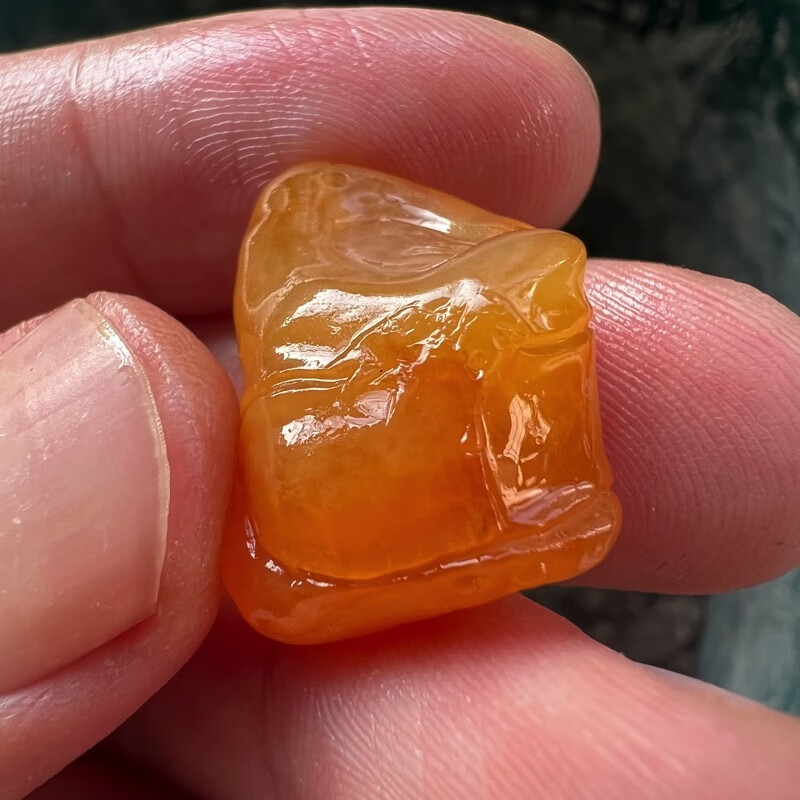 福建寿山田黄冻石寿山田寿山田黄石品种田竹节520礼物