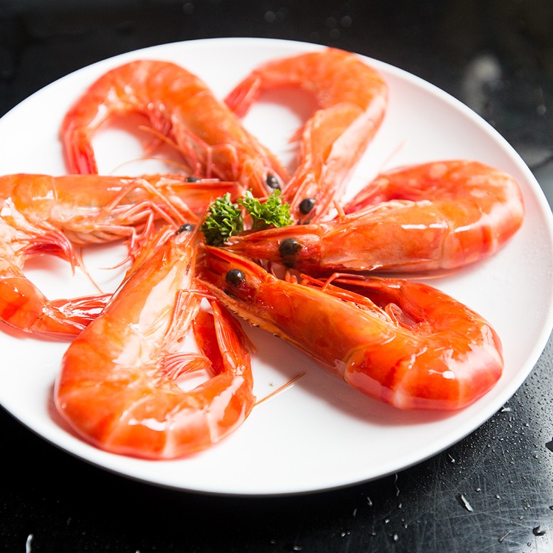 拍3份119元】wecook 越南活做熟冻黑虎虾盒装大号 净重400克 14-20只*