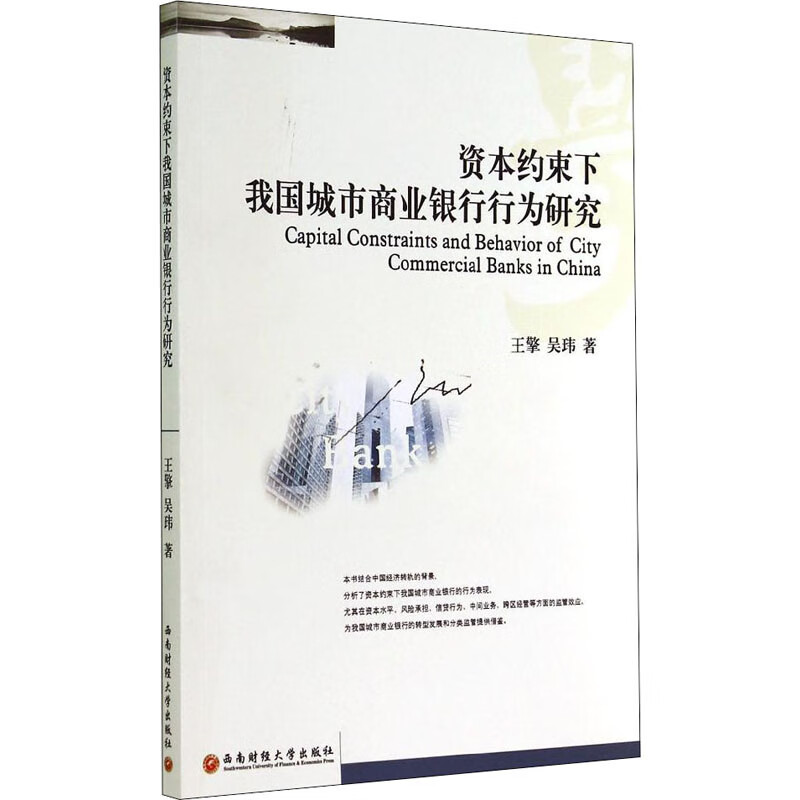资本约束下我国城市商业银行行为研究
