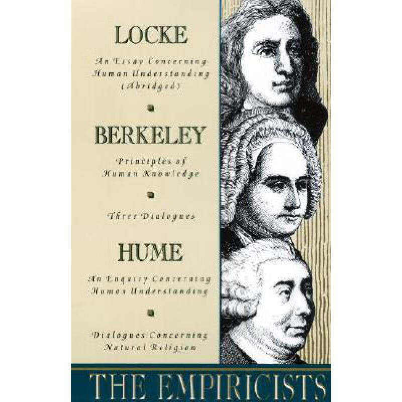 预订 the empiricists: locke: concerning human und. 英文原版
