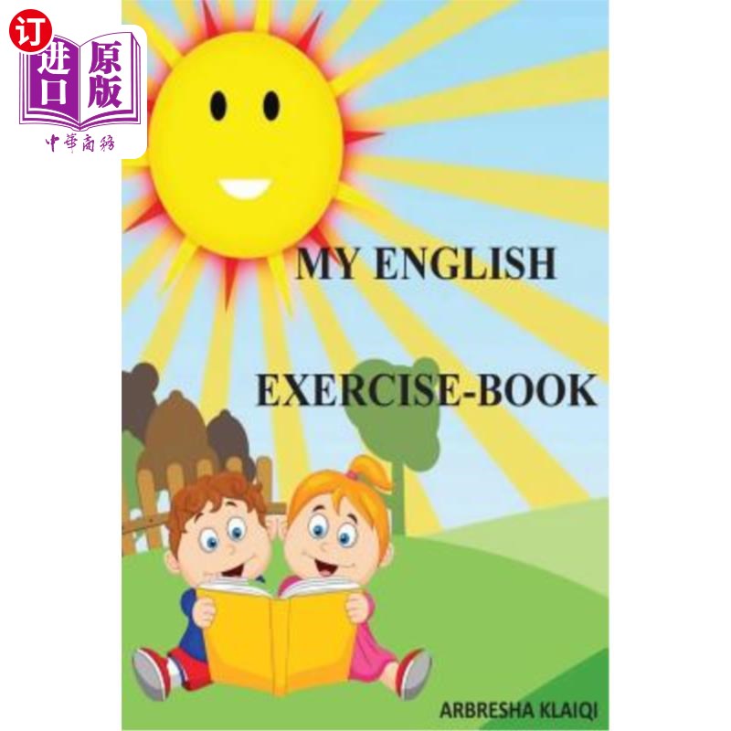 海外直订my english-exercise book 我的英语练习本