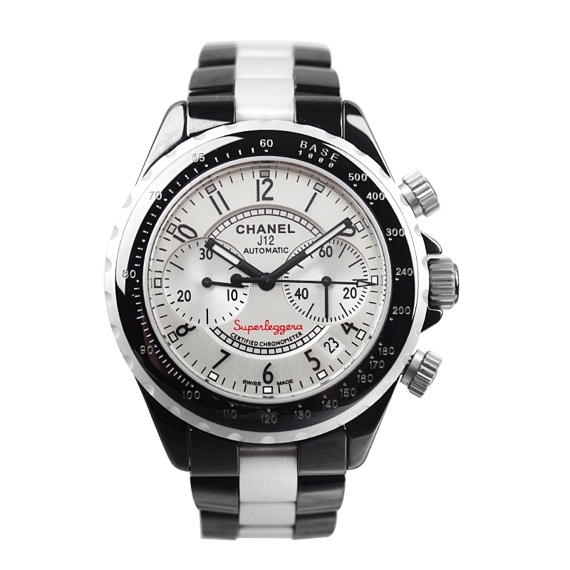 【二手95新】chanel香奈儿j12系列 h1624自动机械男表 a3932