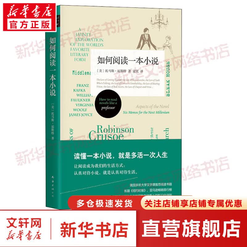 如何阅读一本小说 图书