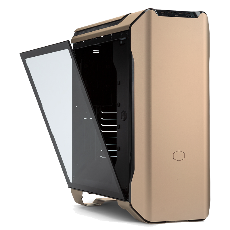 酷冷至尊(coolermaster)sl600m 金色版 全塔机箱(e-atx/新架构机箱