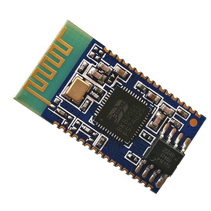 蓝牙立体声音频模块串口at指令spp数传bk8000l蓝牙音箱功放diy