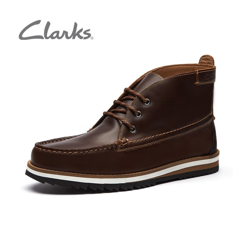 ���ڲ�����Clarks��ʿ�ﶬţƤ����ѥ��װѥ��ʱ�г���������ѥ261621967 40