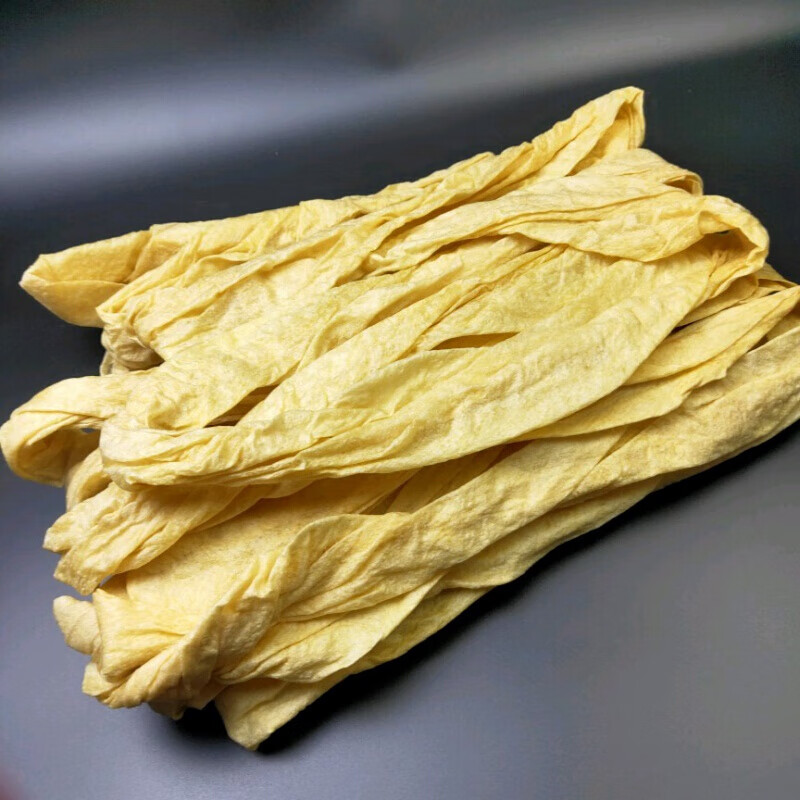 味巴哥山东特产豆皮干货手工豆制品豆腐皮农家自制500g