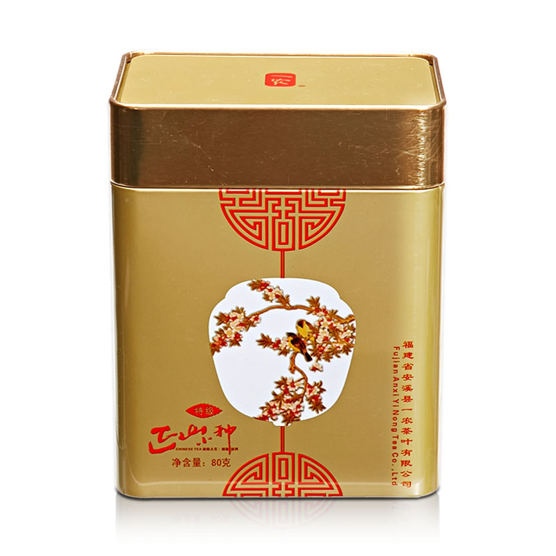 一农 特级小种红茶 80g/罐 福建红茶 茶叶