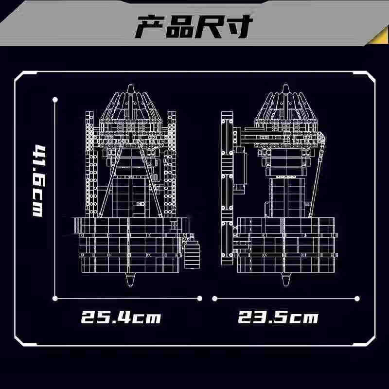 宇星模王10141航空发动机电机联动高难度积木拼装模型玩具摆件男孩子礼物 航空发动机【2256颗粒】电机联动