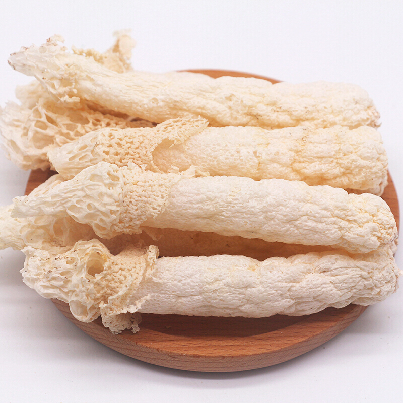 虎钢馋竹荪干货贵州织金特产竹荪菌红托竹笙干足荪鲜竹孙煲汤料100g