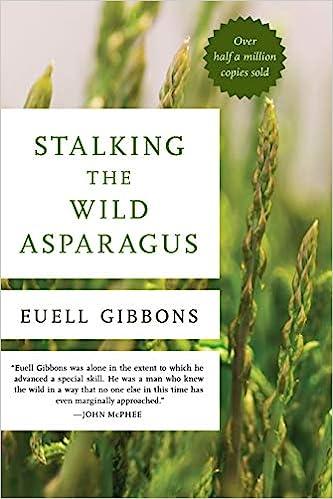 预订 stalking the wild asparagus