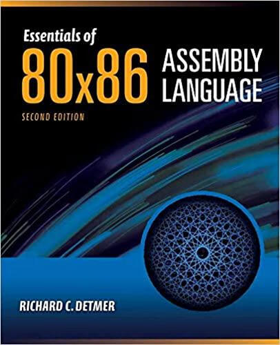 预订Essentials of 80x86 Assembly Language