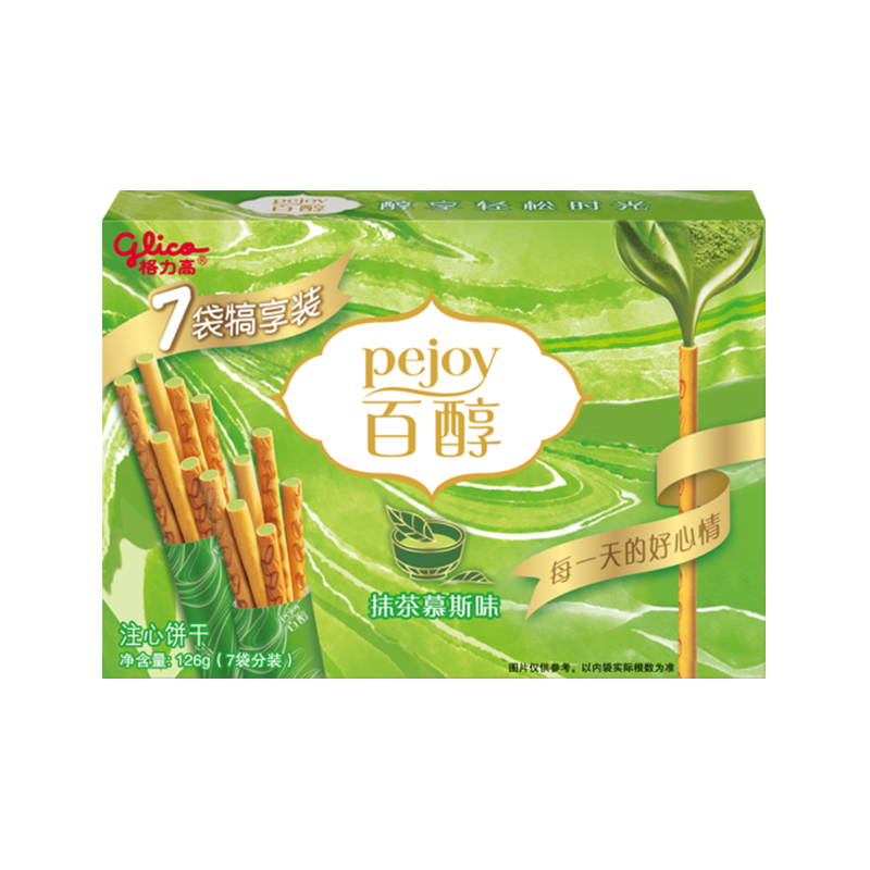 ������(glico)�ٴ���ͥ����װĨ��Ľ˹ζ126g(7С��)������ʳ����16.5Ԫ