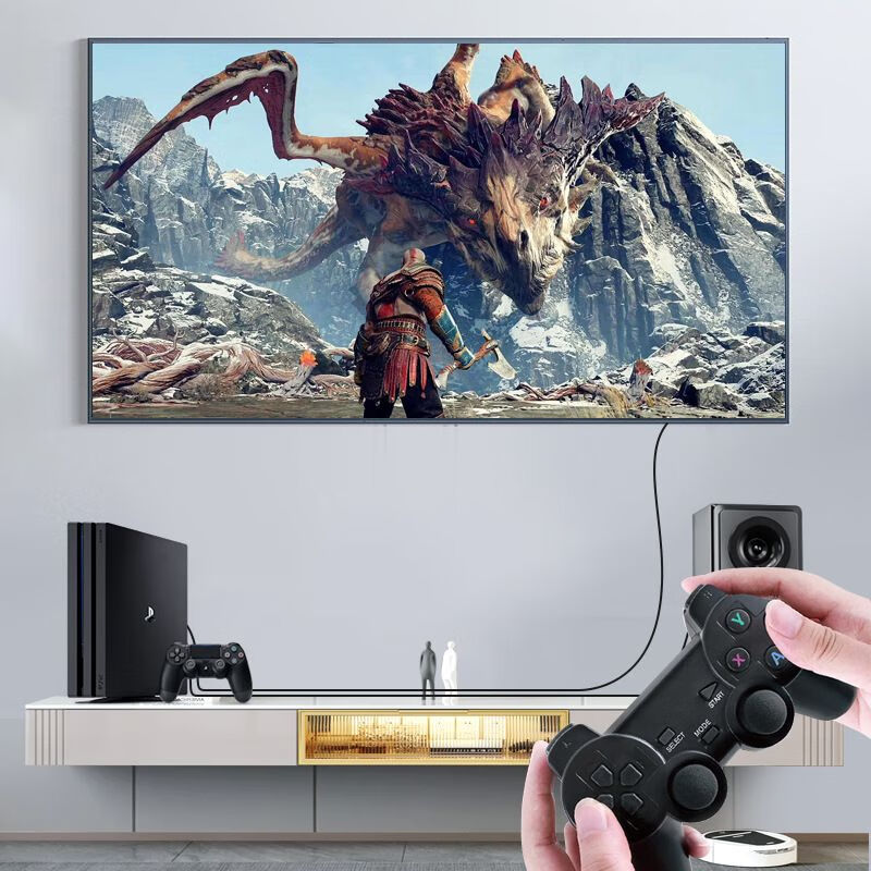 居尔客SPDIF数字光纤音频线 一分二分配线一出二进 二进一出OPT/toslink电视功放音响回音壁连接线一拖二 一分二光纤音频线 1.5米