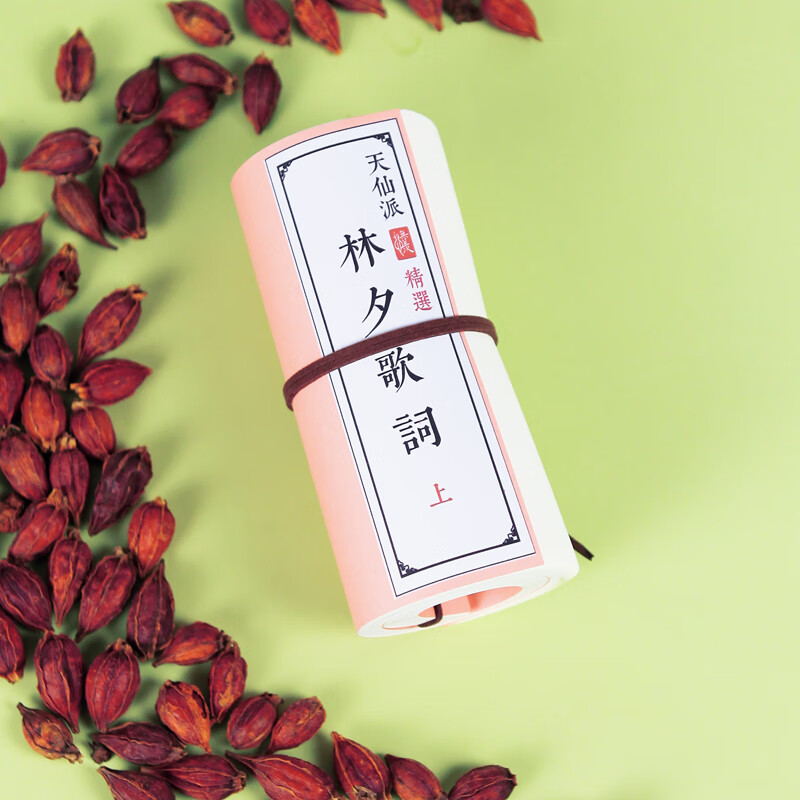 林夕歌词本歌词描红手抄歌词本线装王菲正楷钢笔硬笔练字帖 1套林夕