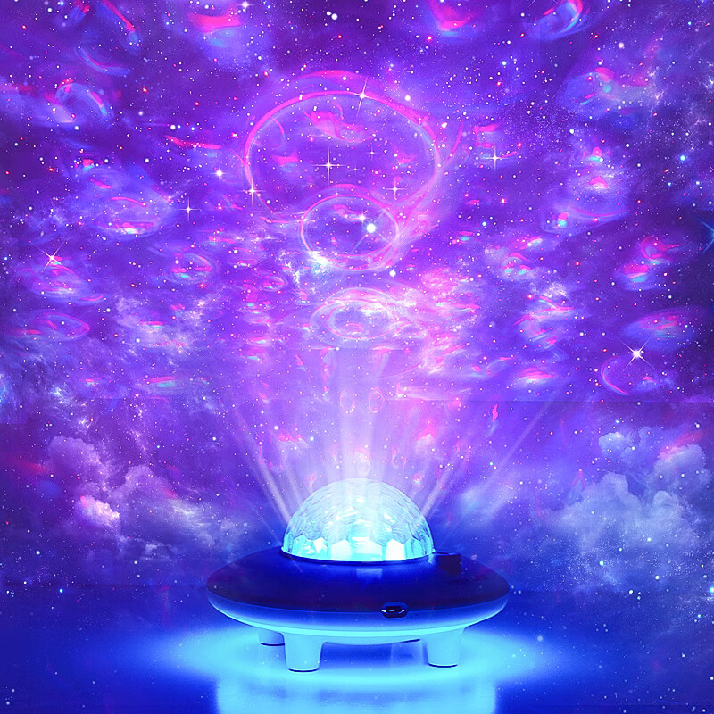 夜灯卧室床头情调氛围浪漫生日星光星空投影仪送男女友七夕情人节礼物