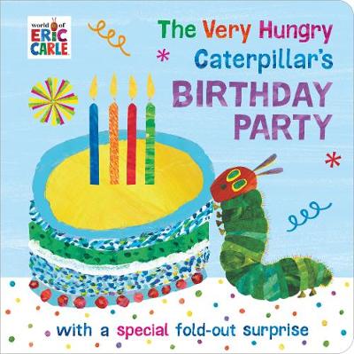 【预订】the very hungry caterpillars birthday