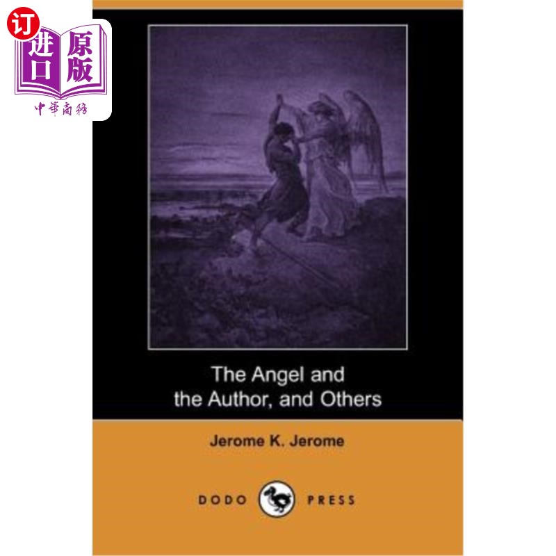 【中商海外直订】the angel and the author, and others (d.