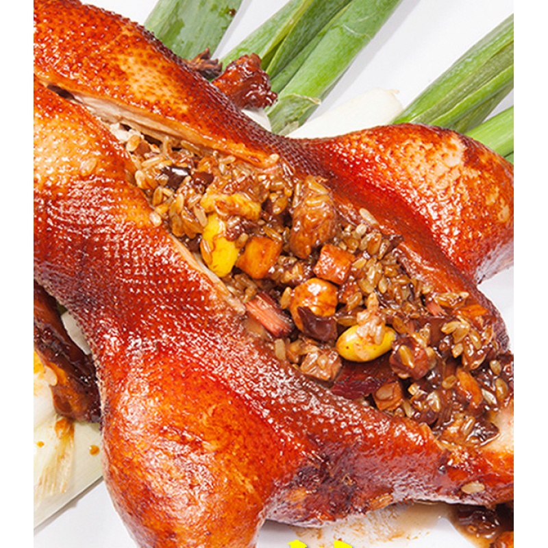 味巴哥八宝鸭800g葫芦鸭烤鸭全鸭卤味鸭酱鸭下酒菜鸭肉熟食上海特产