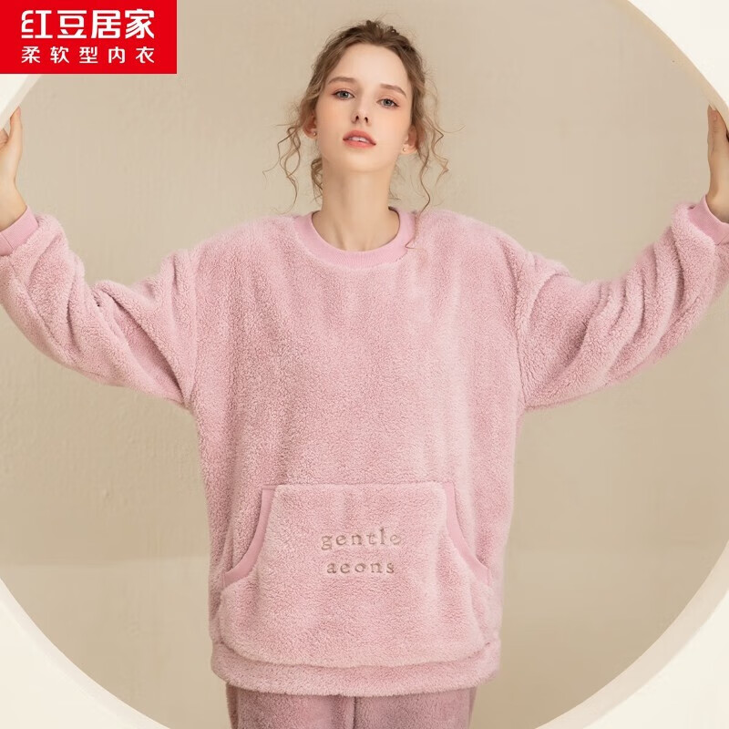 �춹�Ӽ�˯��Ů�ﶬ�������޼��޼Ӵ�Ӻ񺫰淨���޼Ҿӷ���װ�ɰ���ů J1J732 �����732 170/92A 49.5Ԫ