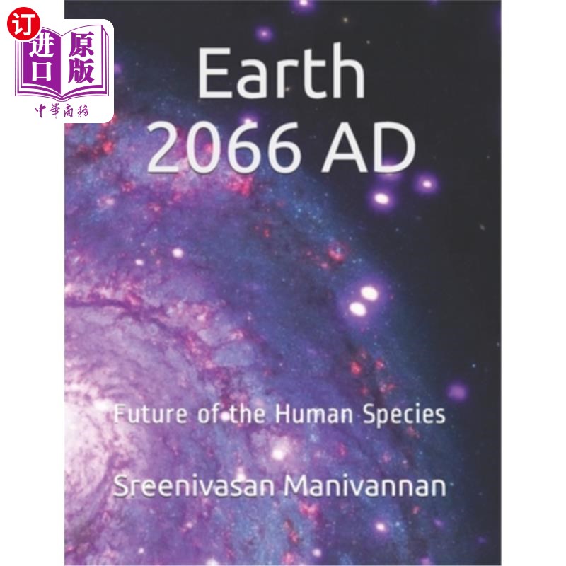 海外直订earth 2066 ad 地球 公元2066年