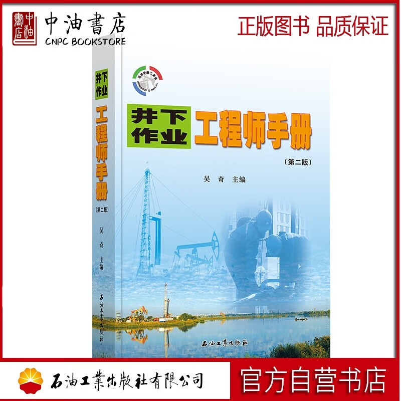井下作业工程师手册(第二版) 石油工业出版社 9787518315505