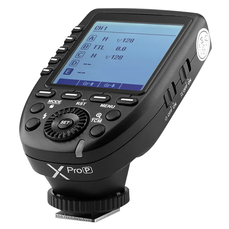 Godox 神牛 Xpro-P 宾得版 TTL无线闪光灯引闪器 相机发射器触发器遥控器