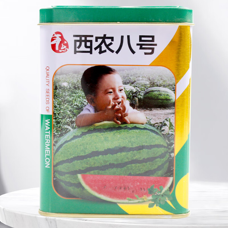 农之子(nongzhizi) 西农八号西瓜种子大西瓜特大瓜果蔬菜南方 丰乐