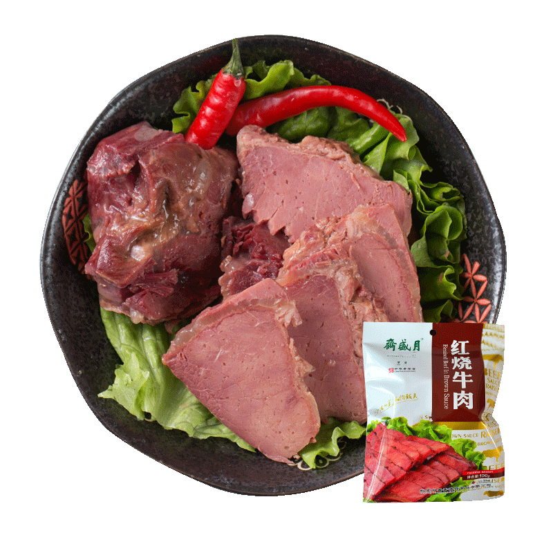 ��ʢի ����ţ�� �л����ֺ� ��±��ʳţ����ʳ ����ţ��100g ������ʳ