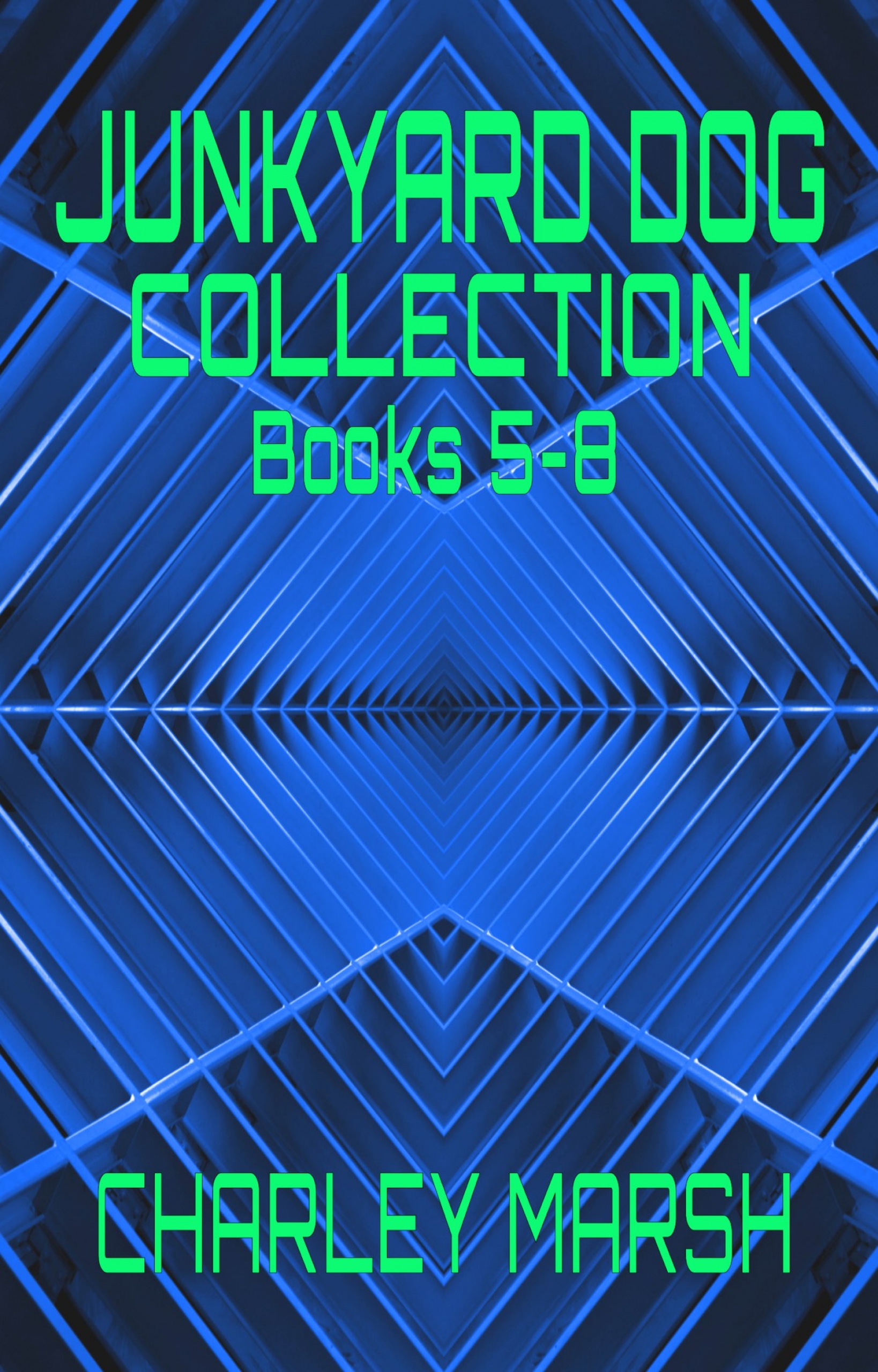 junkyard dog collection: books 5-8