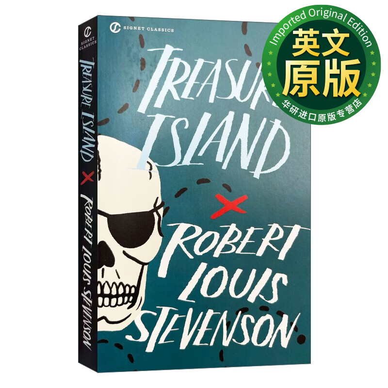 金银岛 英文原版 Treasure Island Stevenson, Robert Louis