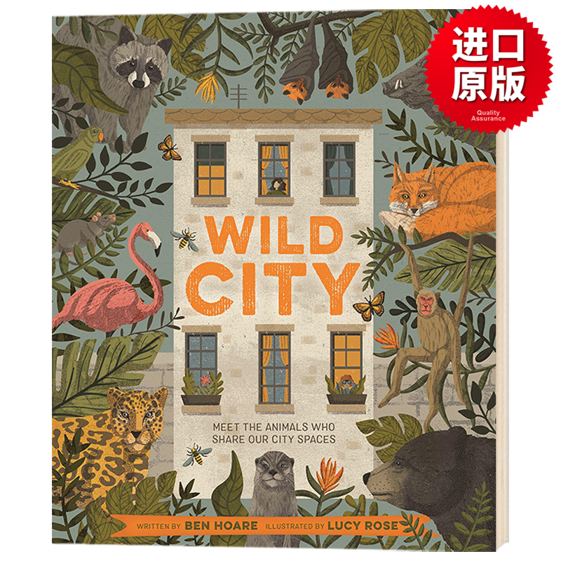 荒野城市 城市里的野生动物 Wild City Meet the Animals Who Share