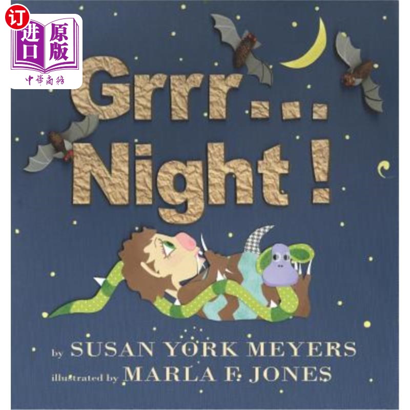 【中商海外直订】grrr.night!