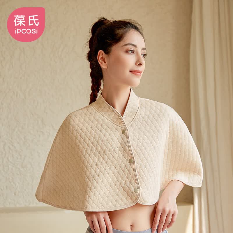 葆氏月子防护坎肩纯棉护肩保暖睡觉肩周防寒坎肩孕妇中老年男女士颈部属于什么档次？